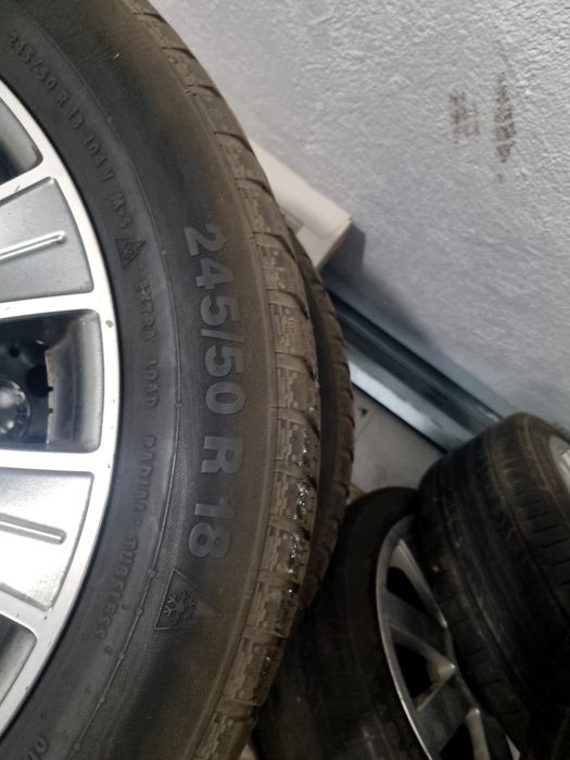 Джанти от мерцедес с класа