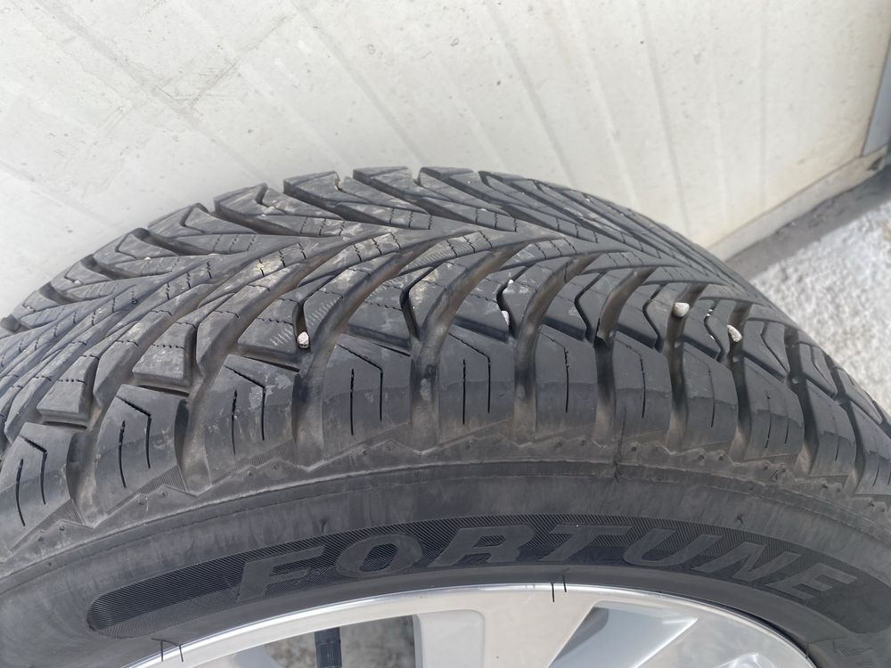 Джанти с гуми 16 за  Volkswagen VW, Golf 7, passat, touran