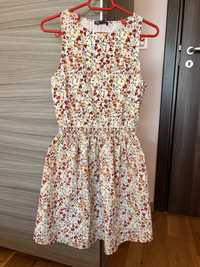 Памучна рокля Zara