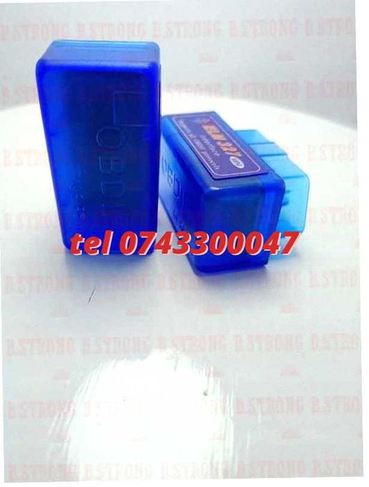 Adaptor Bluetooth Obd2 V21 Elm327 Mini  Torque Pro