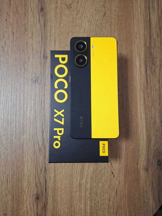 Xiaomi Poco X7 Pro - 12GB/256GB - Yellow - Отличен- Гаранция до 2027г!
