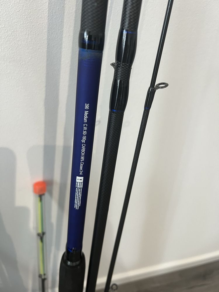 Set 2 Lansete Feeder WindBlade TFD 5 3.90 + 2 Muliete YT 6000