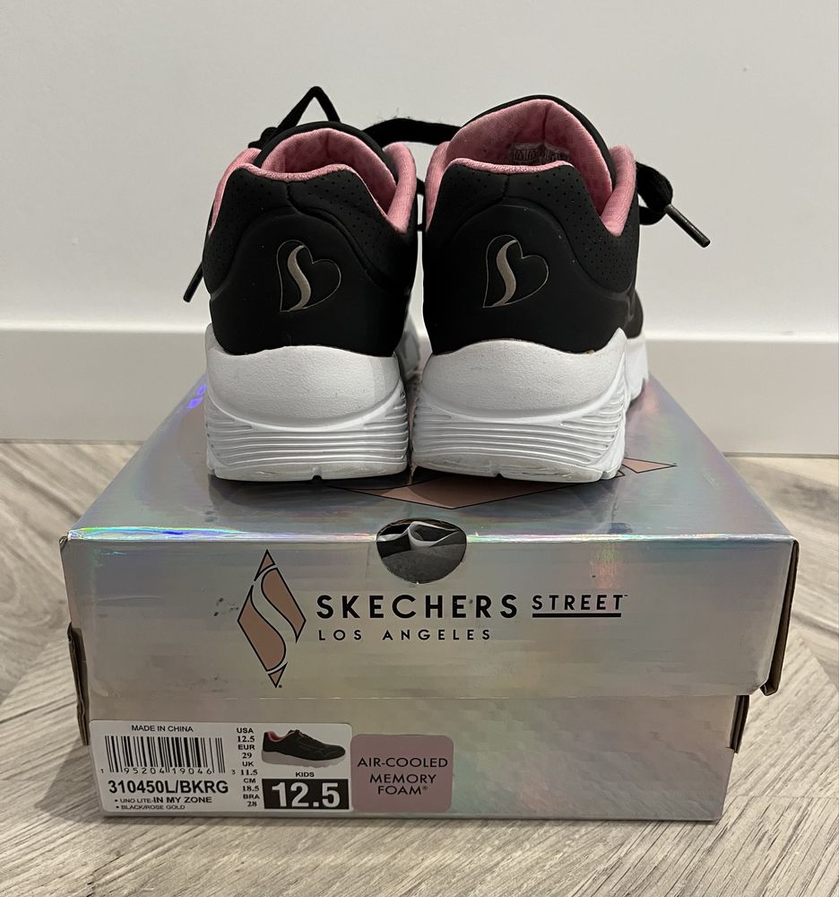Pantofi sport Skechers pentru fetite marimea 29/18.5 cm