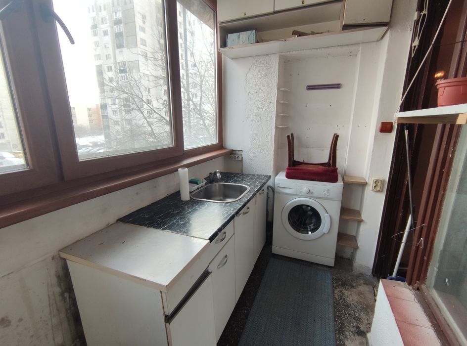 Дава се под наем Едностаен апартамент в София, 7-ми 11-ти километър - 45 кв.м за 408 € - Снимка #1