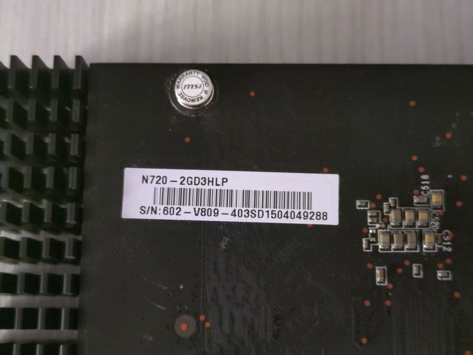 Placă video GeForce 720