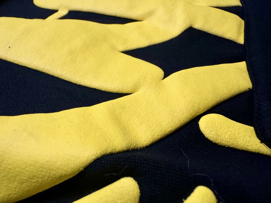 НОВО! Syna Tracksuit Black/Yellow комплект