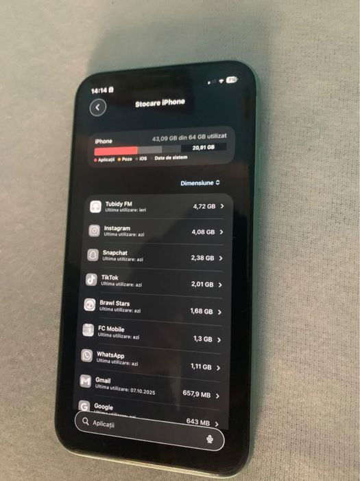 Vand iphone 11 64gb