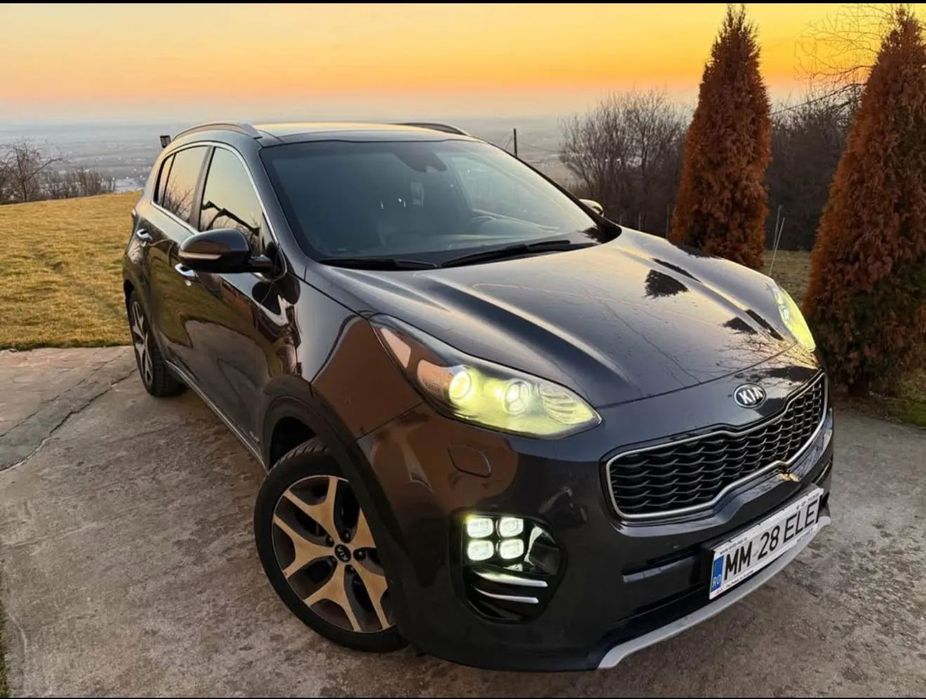 Kia Sportage kia GT Line 4x4 sportage 2018 CU TVA INCLUS in garantie
