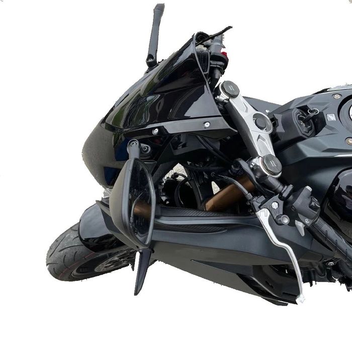 Parbriz fumuriu HONDA CBR 650R 500R 400R 2019-2023 PB105
