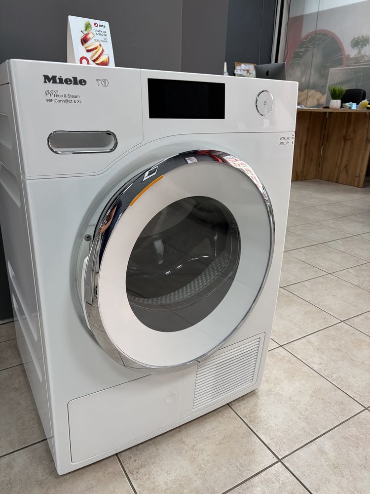 Miele TWR 860 WP EcoSpeed Steam  Сушилня с термопомпа 9 кг./24 мес гар