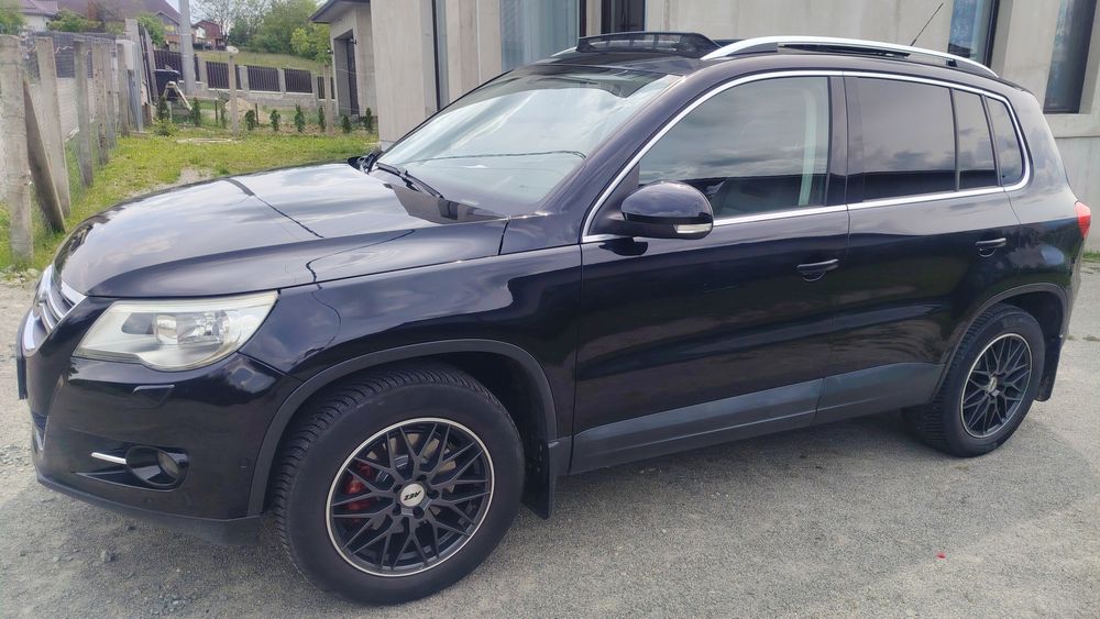 Tiguan 2.0tdi automat DSG