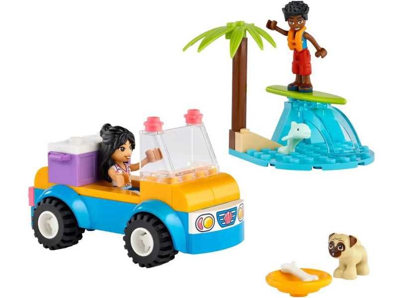 НОВИ! LEGO® Friends 41725 Забавления с плажно бъги