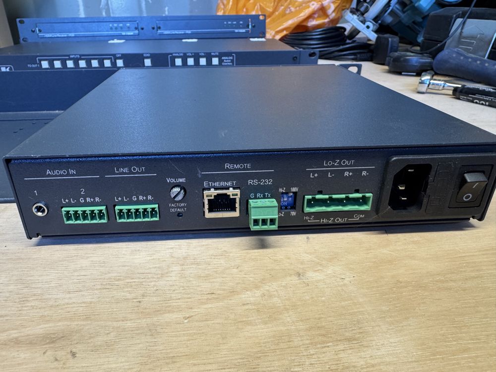 Kramer VS-62HA HDMI Video Audio Matrix Switcher 6x2