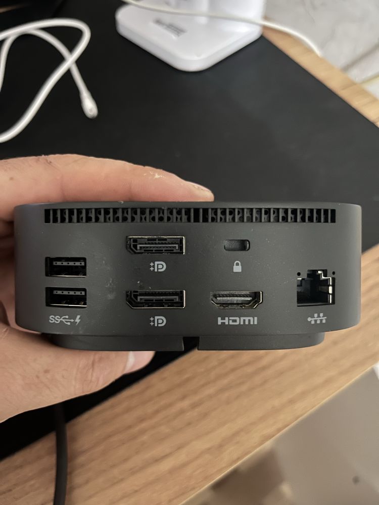 Док станция HP usb-c