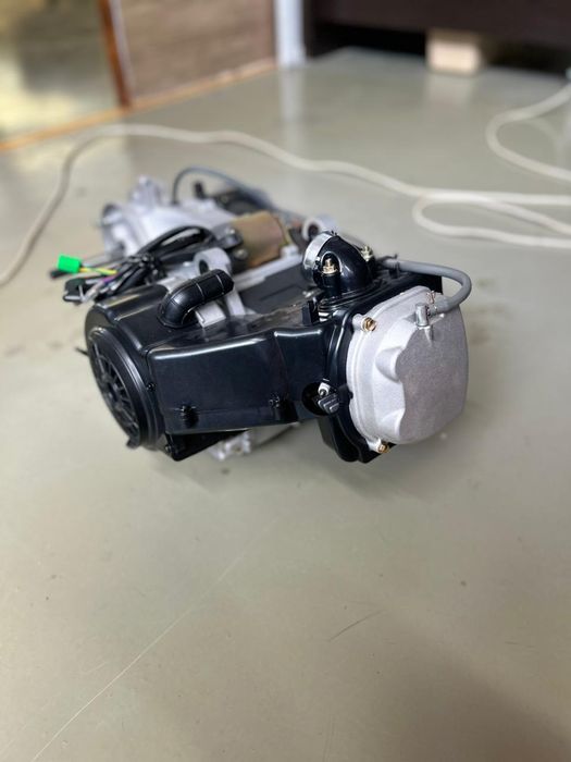 Двигатель скутер 4т 150 кубов