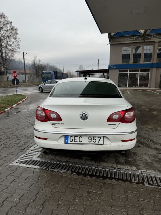Vw passat cc 4motion