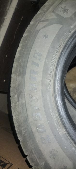 Зимние шиный 207/70/15