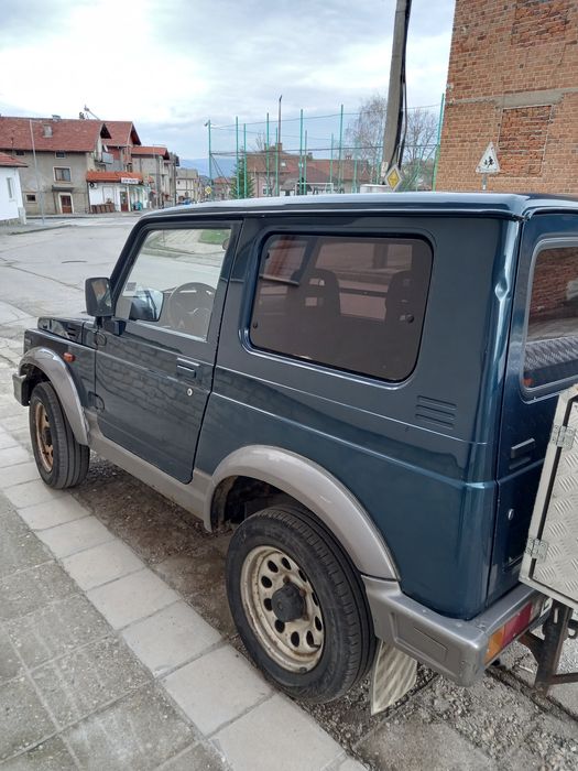 Сузуки самурай 1.3 бензин-газ