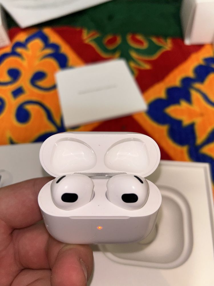 Продам airpods 3, оригинал