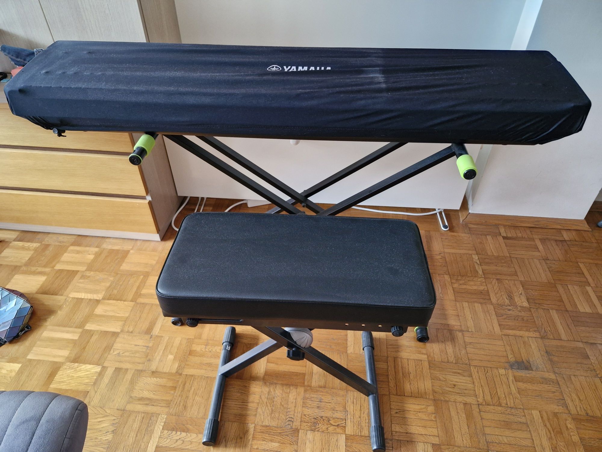 Yamaha P-45+стойка+ стол+калъф+педал+стойка за ноти+подарък