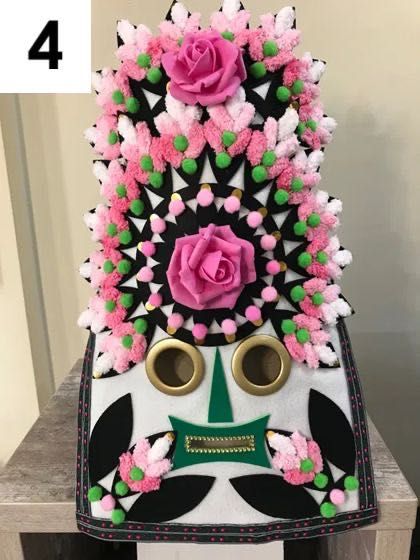 Кукерски маски за деца карнавални маски