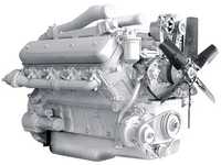 Двигатель ЯМЗ-238-НД3 новый