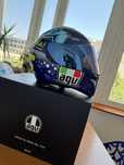 Cască AGV K3 SV - Valentino Rossi
