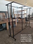 Металлический стеллажи для магазинов