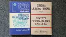 SINTEZE + EXERCITII de Gramatica ENGLEZA Georgiana Galateanu-Farnoaga
