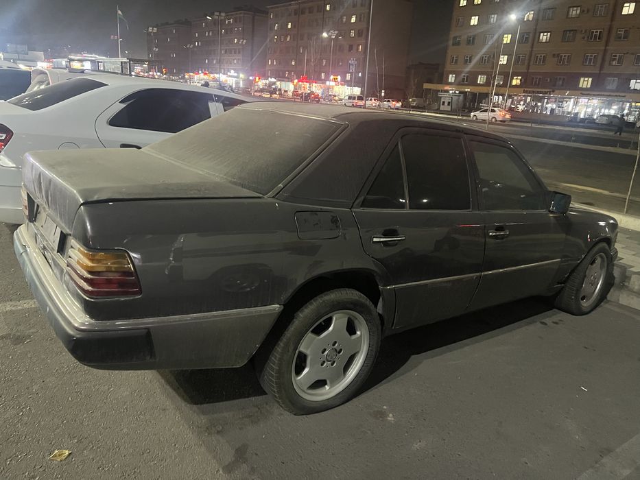 Mersedes w 124 aftamat