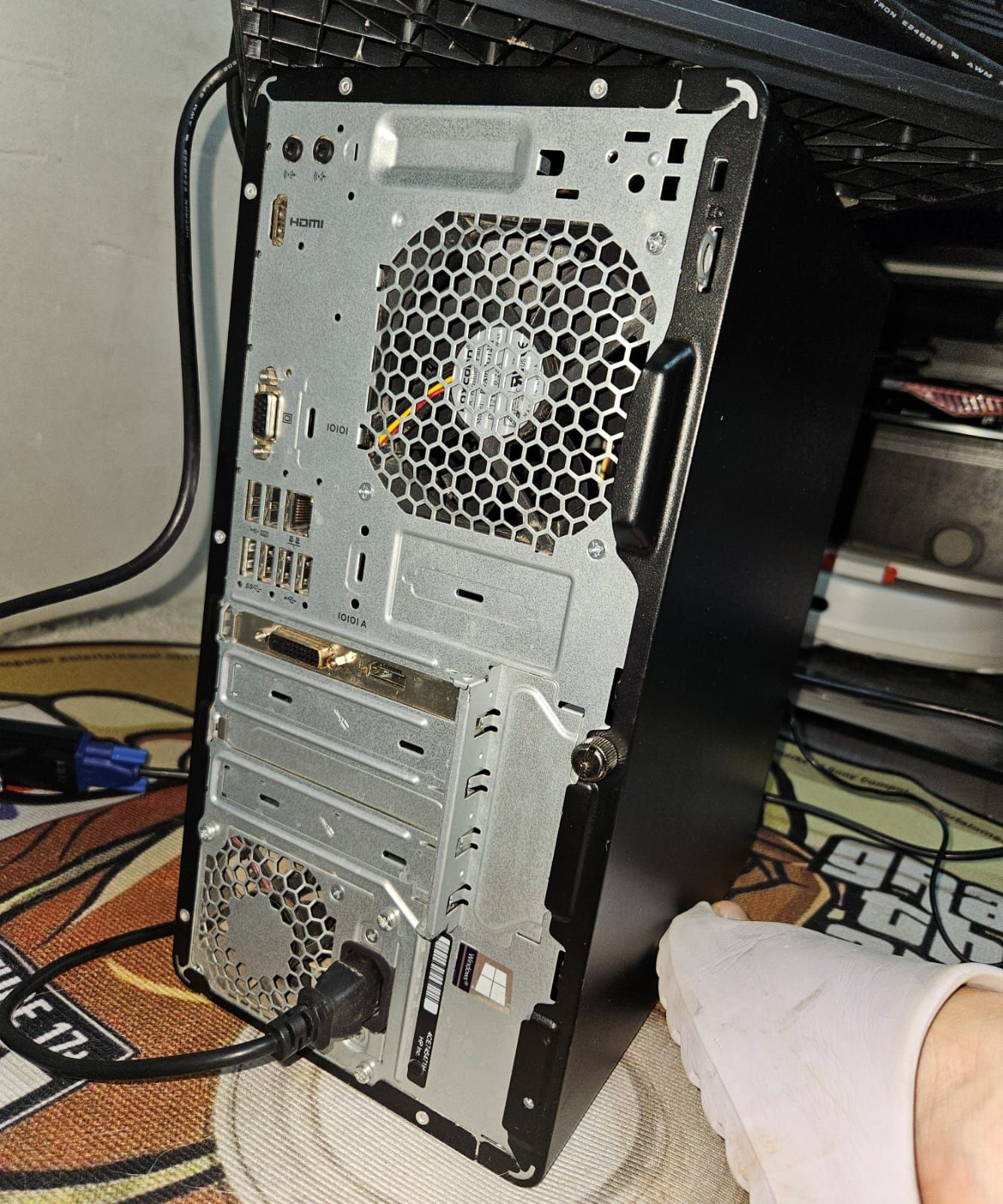 Игровой ПК Intel/DDR4/1650 GTX/SSD/HDD/монитор/Ред/0:0:12