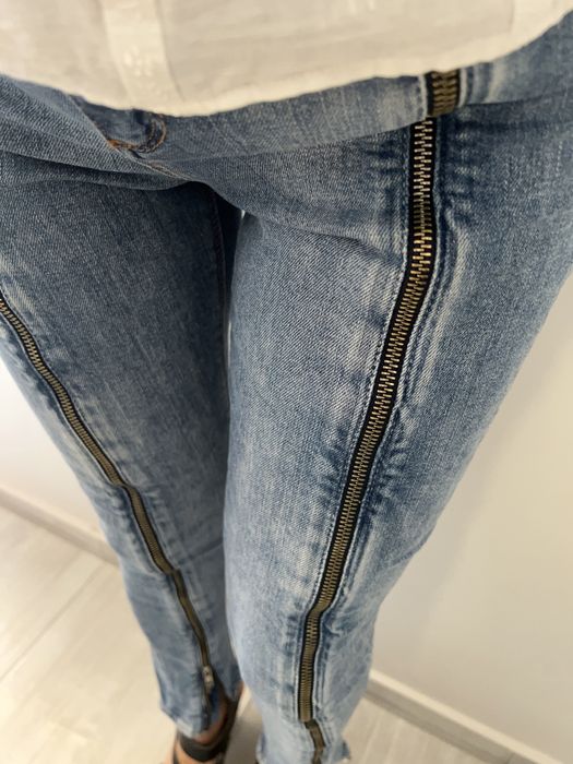 Дънки + колан