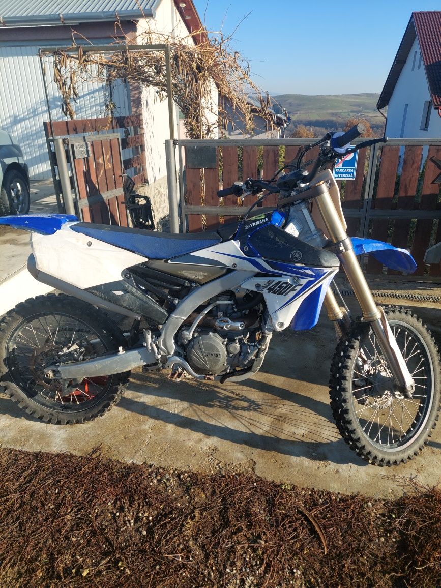 Yamaha yz 450 f injection