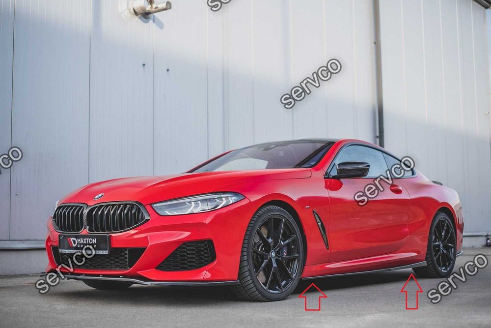 Pachet Set Body kit tuning Bmw Seria 8 G15 M850I 2018- v1 - Maxton