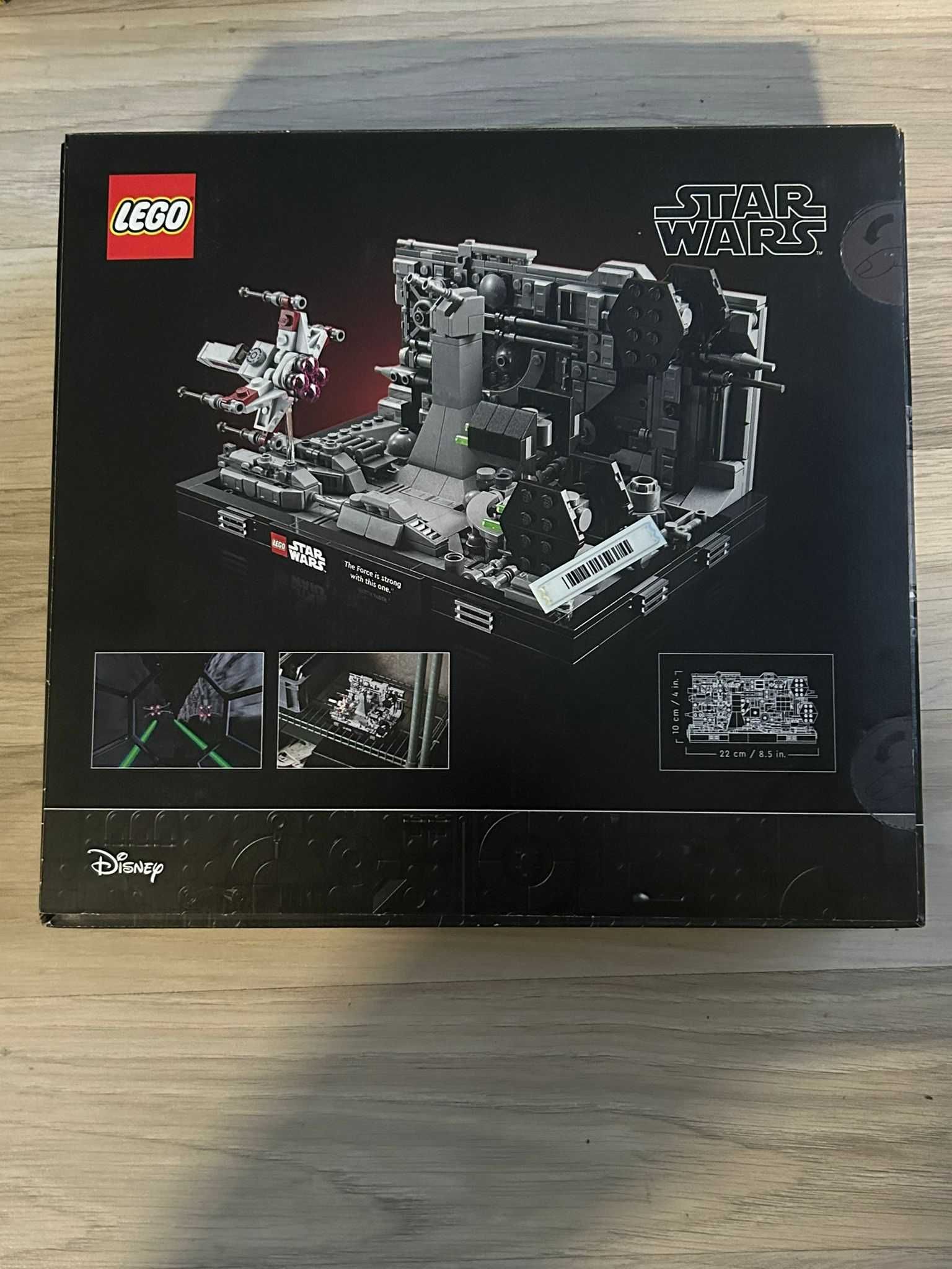 Lego Star Wars  Trench Run Diorama 75329 Sigilat