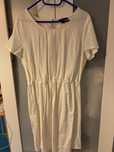 Rochie de vara din in si bumbac Esmara masura 44