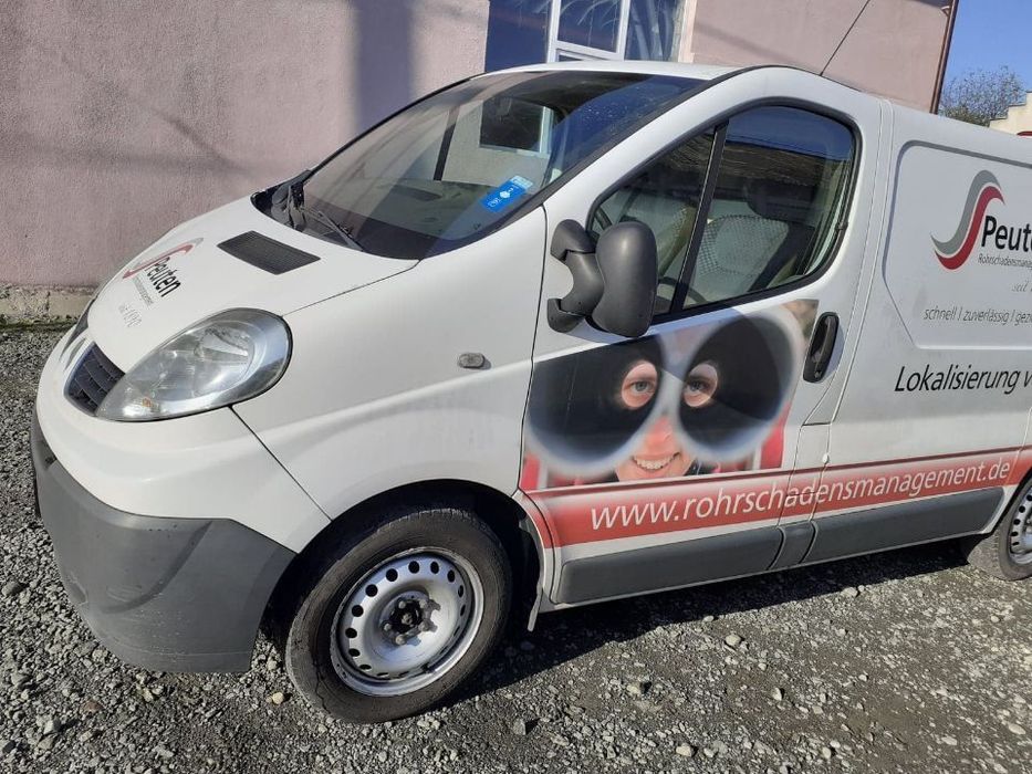 Bandou pentru Renault Trafic / Opel Vivaro / Nissan primastar Euro 3 /