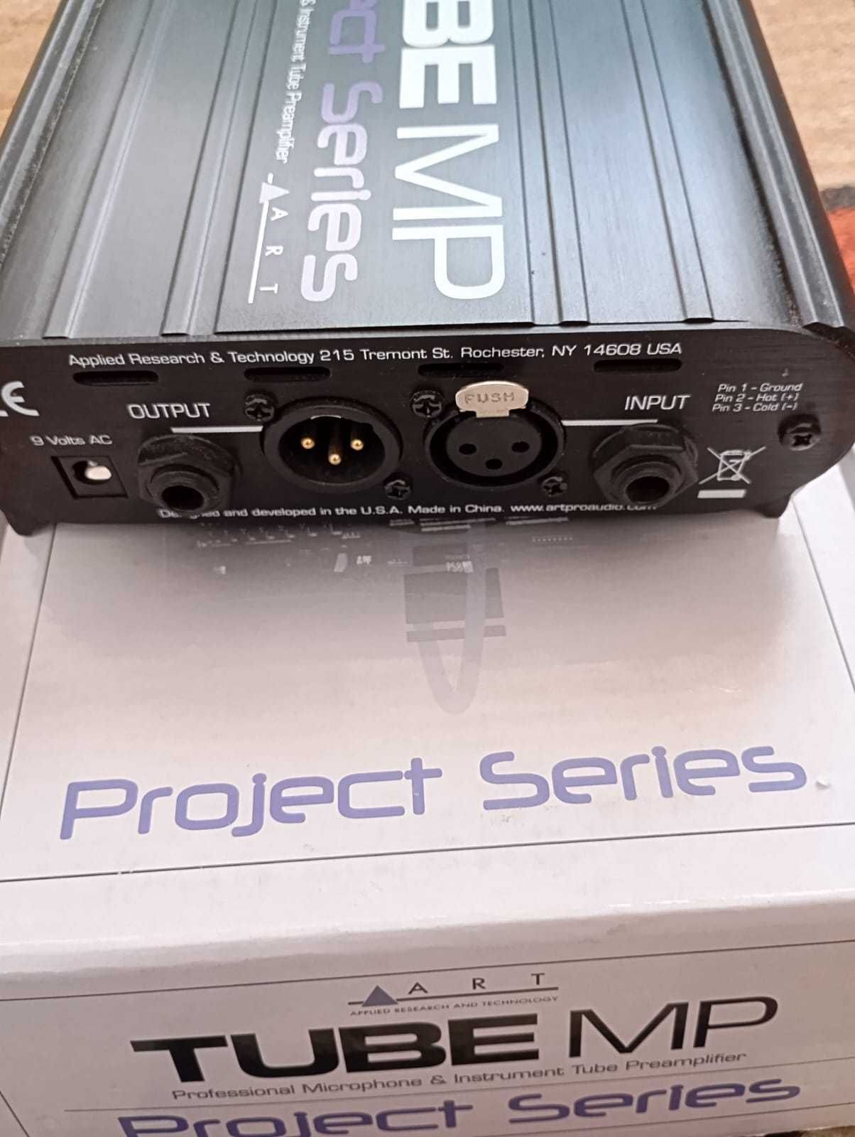 Preamplificator microfon Art Tube MP  Project Series