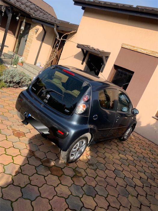 Peugeot 107, similar Toyota Aygo automat