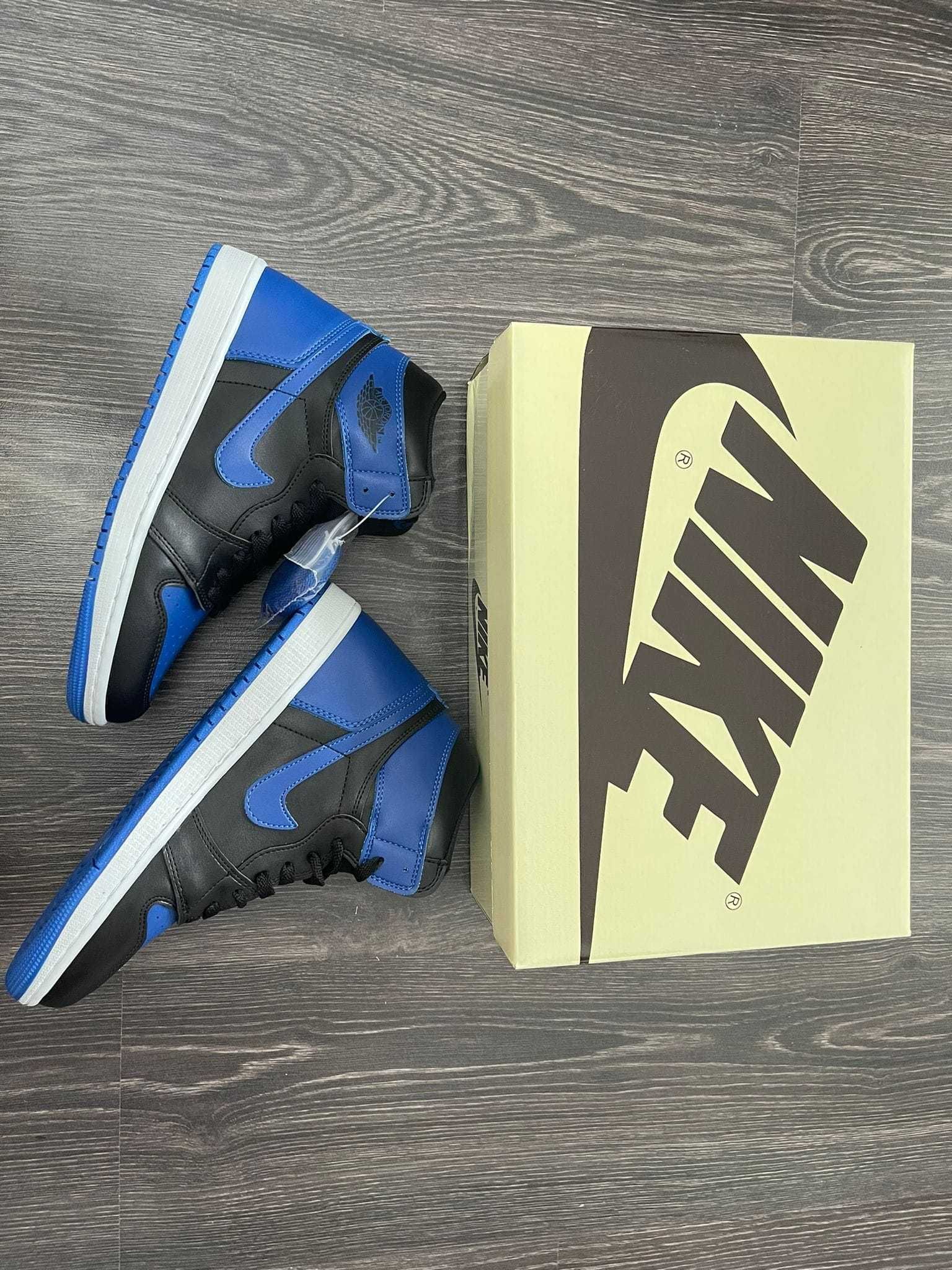 JORDAN 1 ROYAL-Blue - 36-45- Lichidare stoc
