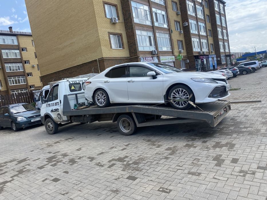 Услуги эвакуатора есть каспи ред