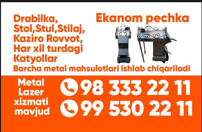 1 yil Ozim ishlap chiqaruvchi