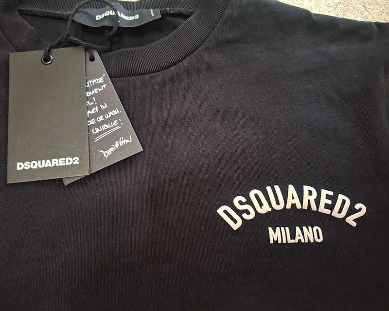 Мъжки тениски dsquared2 Milano, balenciaga, jack and jones, Armani
