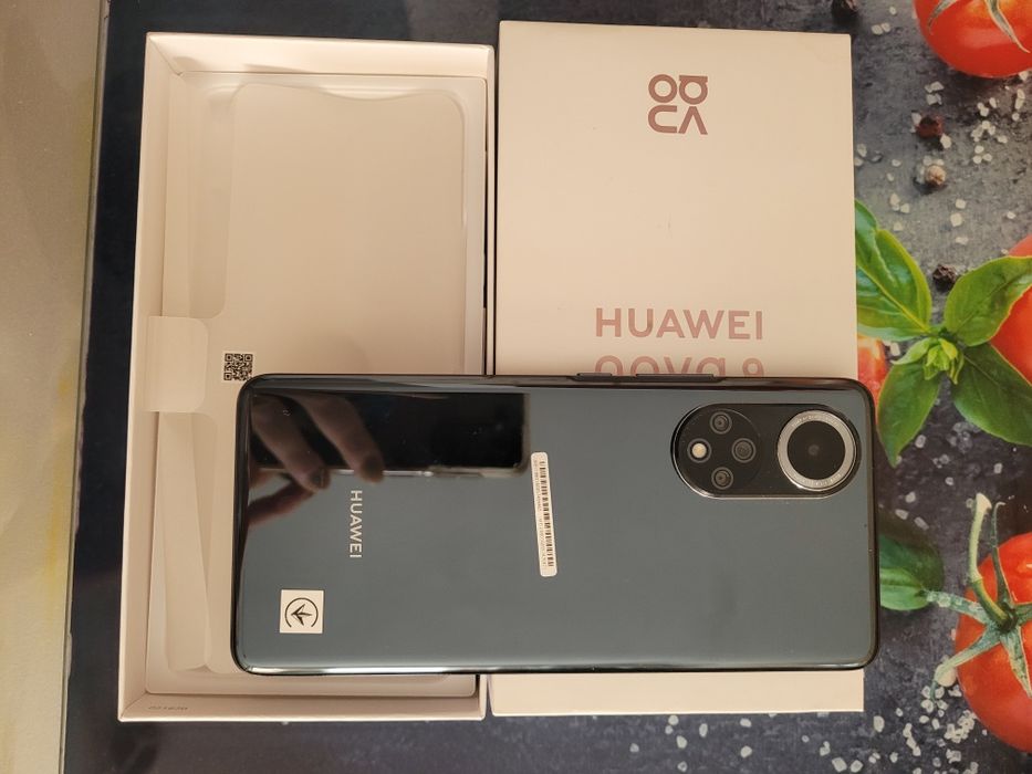Huawei NOVA 9 128 GB 8 GB Black