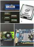 Placa Nvidia GeForce 9500 gtx 460 procesor intel ram owc rami