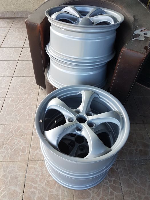 Jante Mercedes pe 18, 8j, 5x112, Et 45
