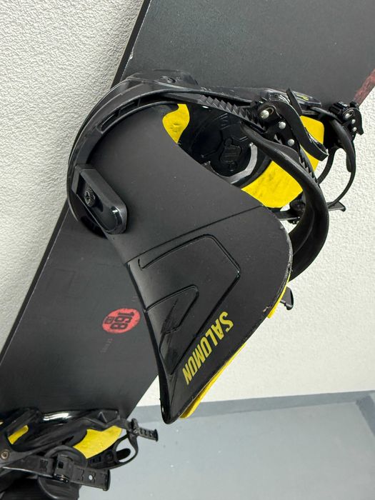 placa snowboard nidecker chill wide x L168cm