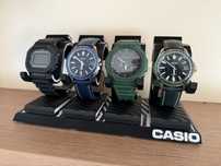 CEAS CASIO G-SHOCK VERDE GA-B2100-3A stare foarte buna
