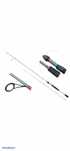 Vand Lanseta fibra de carbon Baracuda Chub Fest