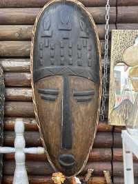 Masca din lemn, stil african
